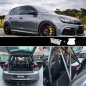 Preview: Clubsport Komplettset - Strebe mit Netz und Teppich für VW Golf 6R